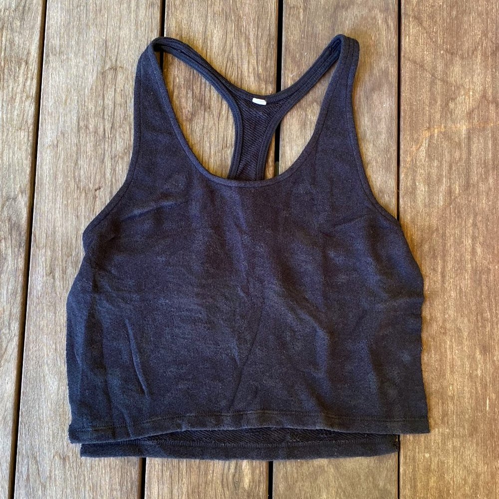 Alo Yoga Black Tank Top
